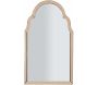 Miroir en MDF rose Tangier