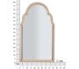 Miroir en MDF rose Tangier - MAU-0557