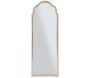 Miroir en MDF rose Tangier