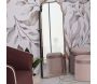 Miroir en MDF rose Tangier - MAURO FERRETTI