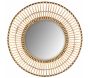 Miroir en bois 70 cm