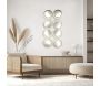 Miroir 8 bulles champagne - IDEANATURE