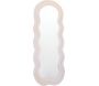 Miroir cadre en tissu Charlotte