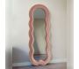 Miroir cadre en tissu Charlotte - 5