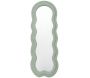 Miroir cadre en tissu Charlotte