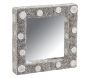 Miroir carré en papier recyclé