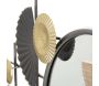 Miroir avec décorations en métal et mdf Abstract 90.2 x 5.1 x 50.2 cm - 5