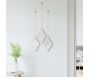 Miroir design suspendu Dima (Lot de 3) - UMBRA