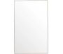 Miroir doré Orlando - VEN-0916
