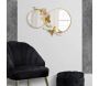 Miroir double avec papillons en métal Farfalle 81 x 3 x 52.5 cm - MAURO FERRETTI
