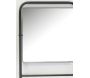 Miroir échelle en métal Porte serviette - AUBRY GASPARD