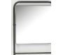 Miroir échelle en métal Porte serviette - AUBRY GASPARD