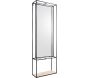 Miroir avec étagère intégrée Glance