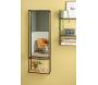 Miroir avec étagère intégrée Glance - 149