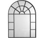 Miroir fenêtre en métal 60 x 80 cm
