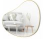 Miroir  finition métallique Hubba 61 × 91 cm - 155,90