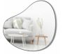 Miroir  finition métallique Hubba 61 × 91 cm - 155,90
