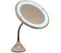 Miroir lumineux flexible grossissant Beauty - CMP-2631