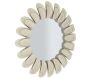 Miroir en métal Dune double 85 x 6 cm - 139