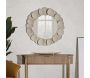 Miroir en métal Dune 85 x 7.5  x 85 cm - MAURO FERRETTI