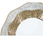 Miroir en métal Da Muro Shai 54.5 x 4.5 cm - 49,90