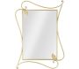 Miroir en métal Petal 80 x 4 x 110 cm