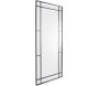 Miroir en métal Vision XL