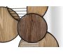 Miroir en métal Woody 123.2 x 4.4 x 63.5 cm - 109
