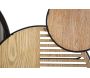 Miroir en métal Woody 123.2 x 4.4 x 63.5 cm - 6