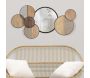 Miroir en métal Woody 123.2 x 4.4 x 63.5 cm - MAURO FERRETTI