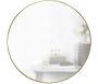 Miroir rond en métal 86 cm Hubba