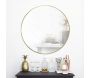 Miroir rond en métal 86 cm Hubba - 6