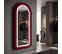 Miroir mural en MDF avec led intégrés Carol 60 x 160 cm - MAURO FERRETTI