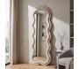 Miroir mural en MDF avec led intégrés Frame 60 x 160 cm - 8