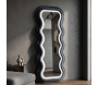 Miroir mural en MDF avec led intégrés Frame 60 x 160 cm - 8
