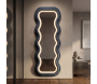 Miroir mural en MDF avec led intégrés Frame 60 x 160 cm - MAURO FERRETTI