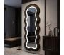 Miroir mural en MDF avec led intégrés Frame 60 x 160 cm - 8