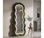 Miroir mural en MDF avec led intégrés Frame 60 x 160 cm - MAURO FERRETTI