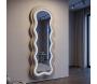 Miroir mural en MDF avec led intégrés Frame 60 x 160 cm - MAURO FERRETTI