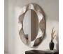 Miroir mural en métal Argelux - MAURO FERRETTI