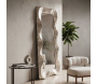Miroir mural en métal Argelux - MAURO FERRETTI