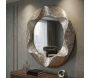 Miroir mural en métal Argelux - MAURO FERRETTI