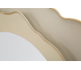 Miroir mural en métal Romantic 95 x 7 cm - 6
