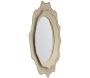 Miroir mural en métal Romantic 95 x 7 cm - MAU-0916