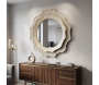 Miroir mural en métal Romantic 95 x 7 cm - MAURO FERRETTI