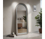 Miroir mural en velours Cloé 60 x 4 x 160 cm - MAURO FERRETTI