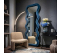 Miroir mural en velours Emily 60 x 6 x 160 cm - MAURO FERRETTI