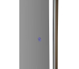 Miroir murale ovale avec bandeau led 3 couleurs 50 x 160 cm - 7
