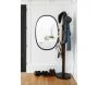Miroir ovale 45,7 x 61 cm Hub - UMBRA