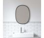 Miroir ovale 45,7 x 61 cm Hub - 6
